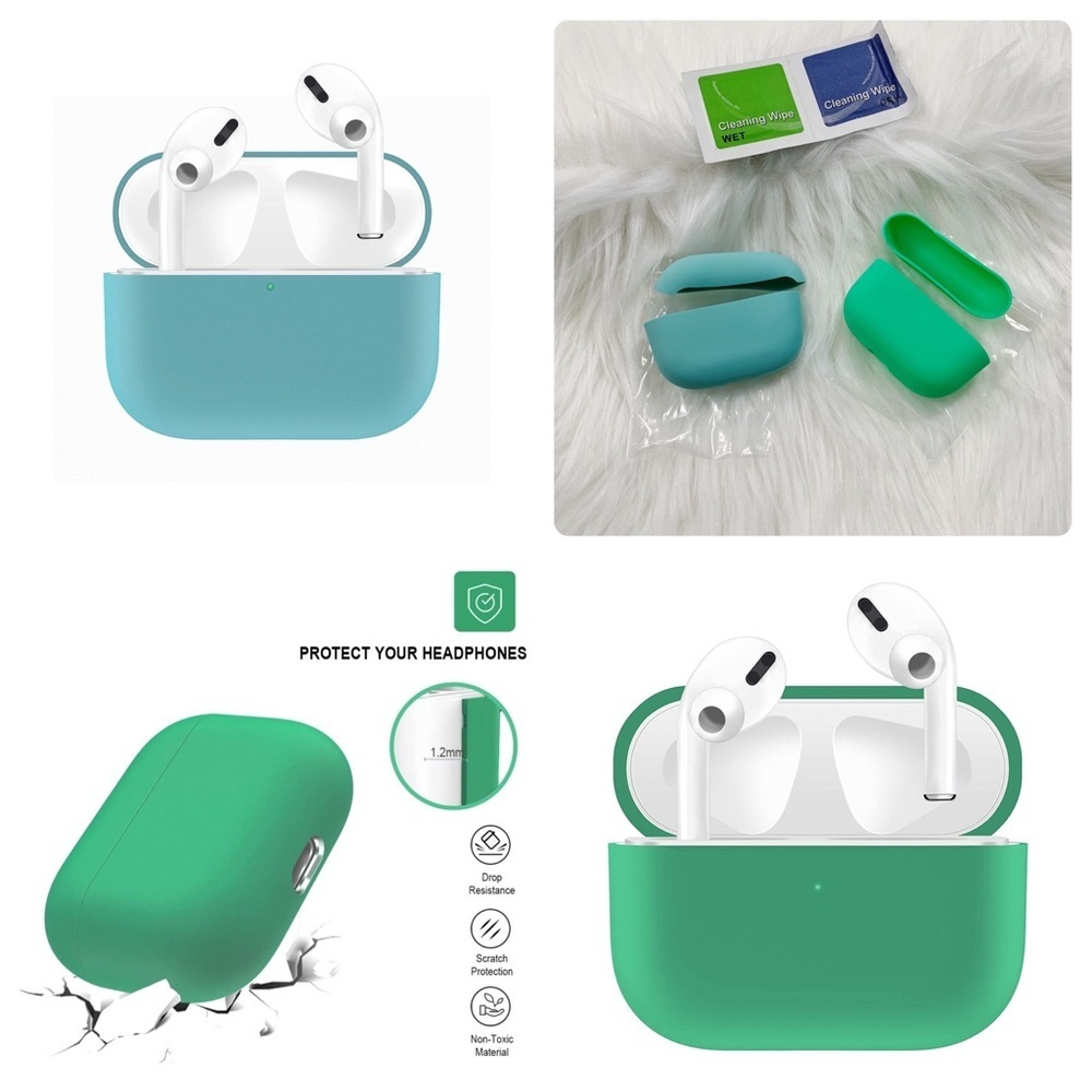 HATALKIN Case Compatible with Airpods Pro Case